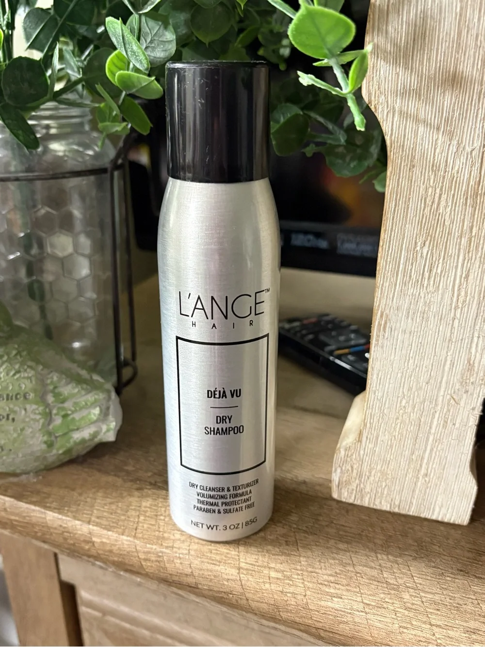 Lange Dry Shampoo - Silver & Black